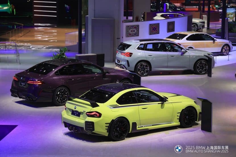 BMW M Has Something For Everyone At Auto Shanghai 2025