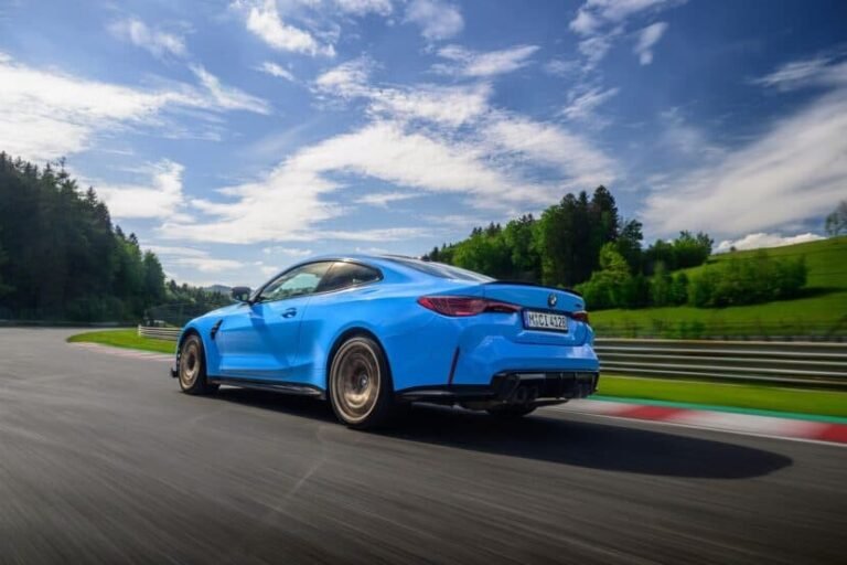 Why the BMW M4 CS Might Be the Perfect M Car, According to Chris Harris