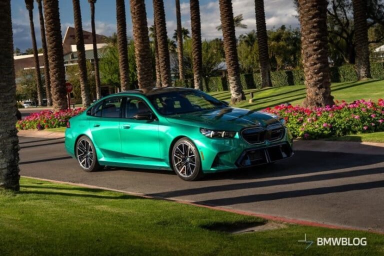 BMW 5 Series and M5 Gets Faster Charging, New Tech and Colors, and Extended Range