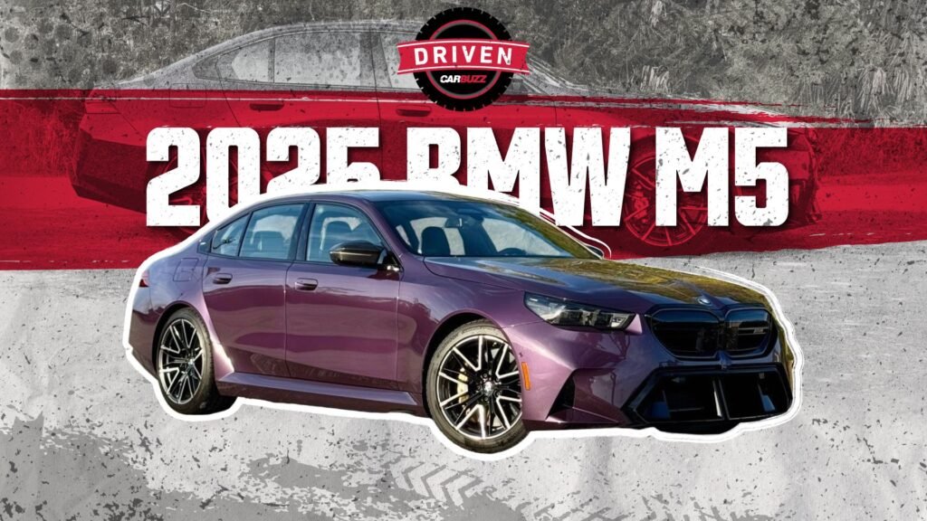 Driven: The 2025 BMW Is A More Refined Monster