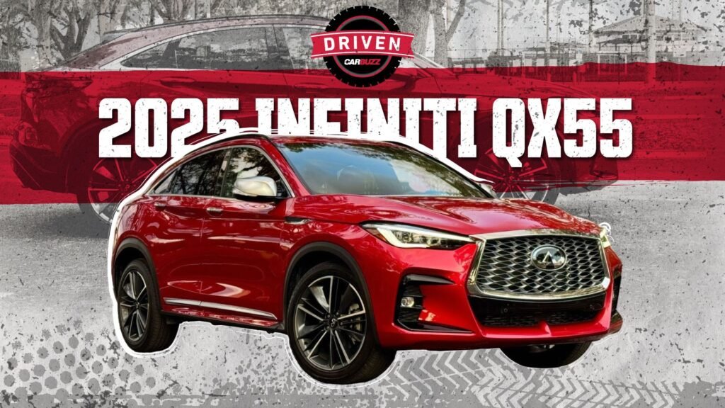 Driven: 2025 Infiniti QX55 Wasn't Enough To Save A Brand