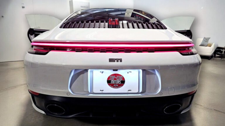 Someone Just Snagged A Steal On This 1k-Mile Porsche 911 T Coupe