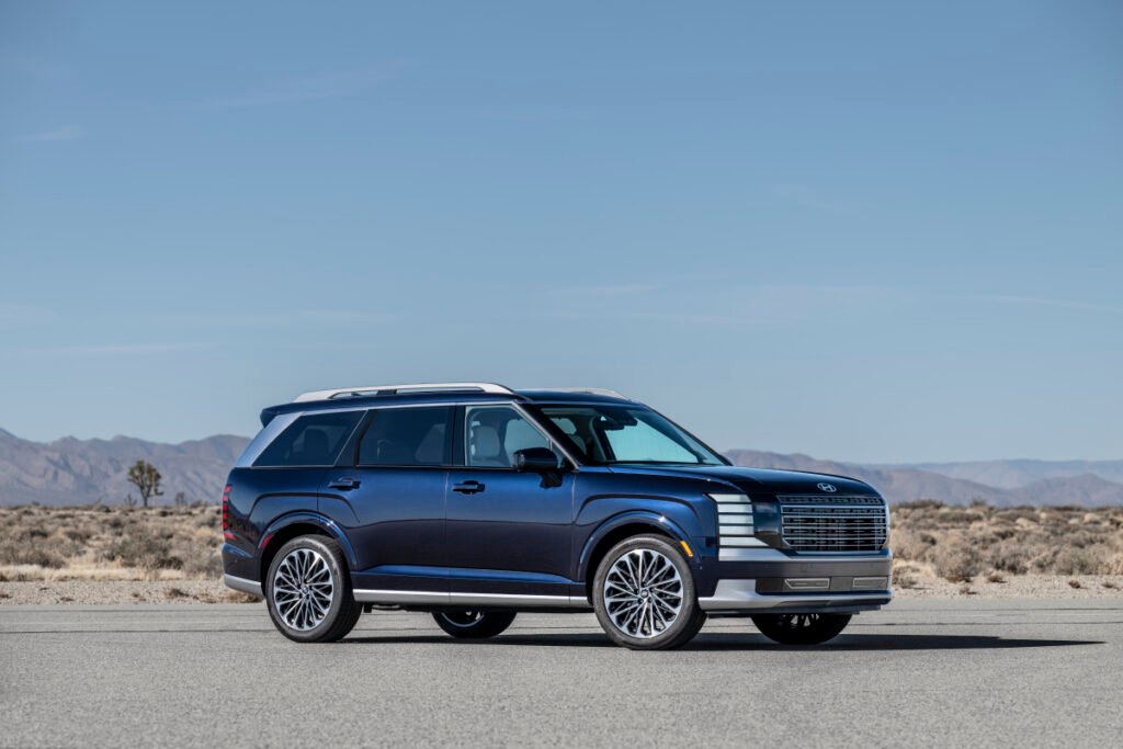 2026 Hyundai Palisade Makes Debut with Striking Design Updates