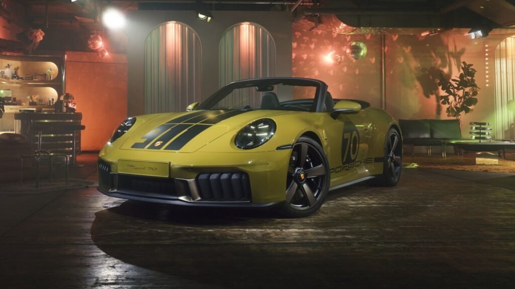The Latest Porsche 911 Special Is Going Disco In All The Best Ways