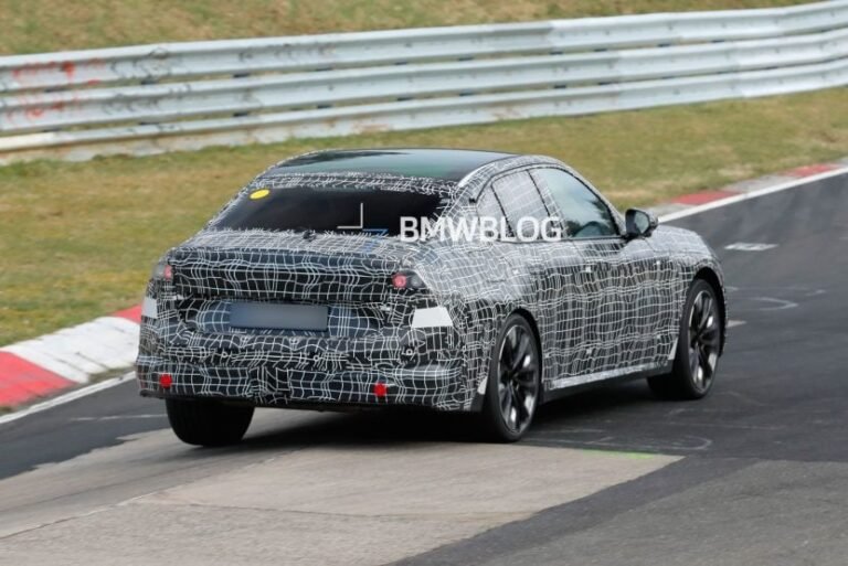 BMW i3 Electric Sedan Prototypes Caught In Spy Video
