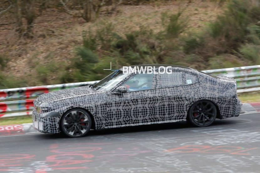 2027 BMW 3 Series M350 Spied With Six-Cylinder Engine: Video