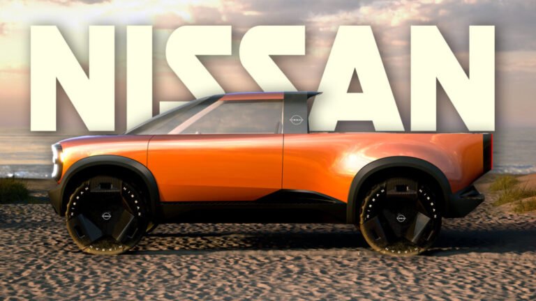 Nissan’s EV Comeback May Include A Compact Pickup Surprise