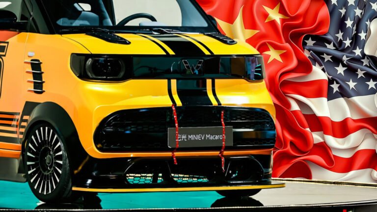 How One Man Outsmarted US Tariffs To Legally Import A Chinese EV