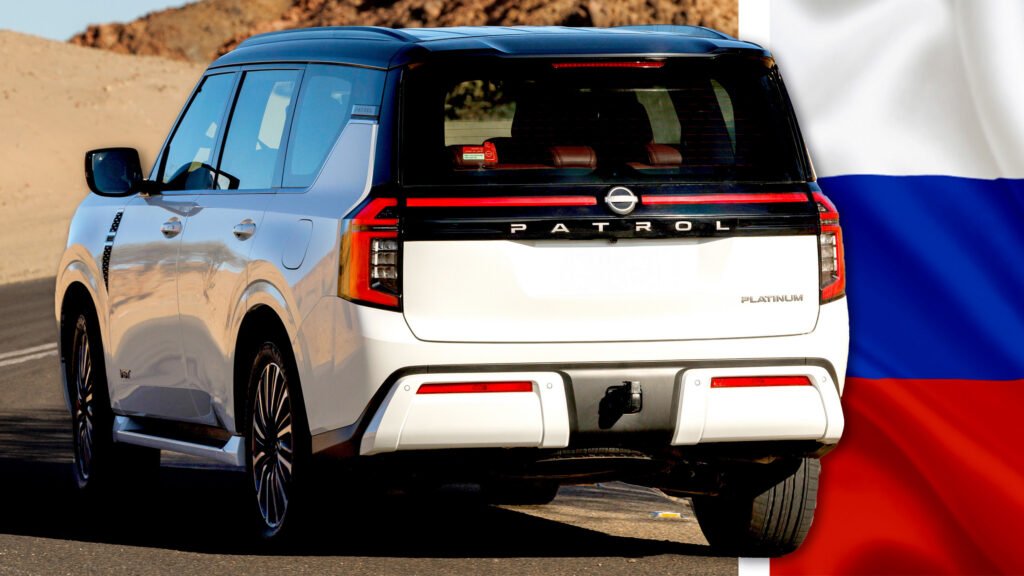 Sanctions Be Damned, Russia Gets Nissan’s New Patrol From China
