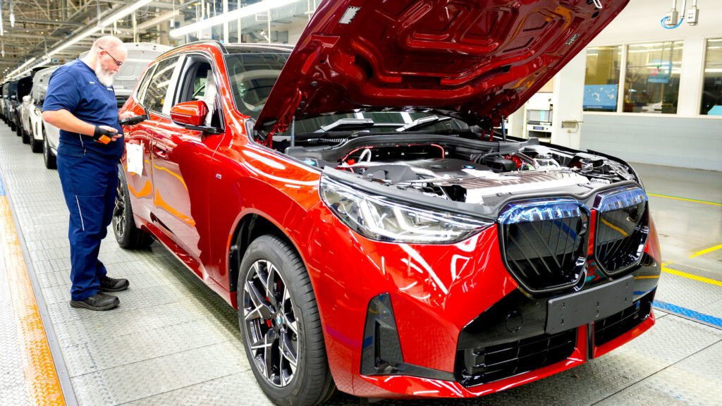 BMW Hits Back Hard At Trump Advisor’s ‘Scam’ Claim About US Plant