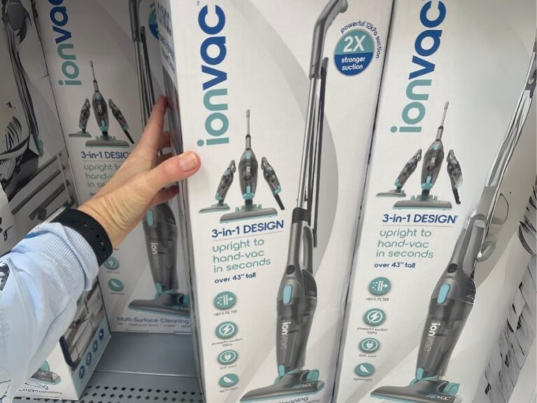IonVac Vacuum Cleaner Just $22 on Walmart.com | Team AND Reader Fave!