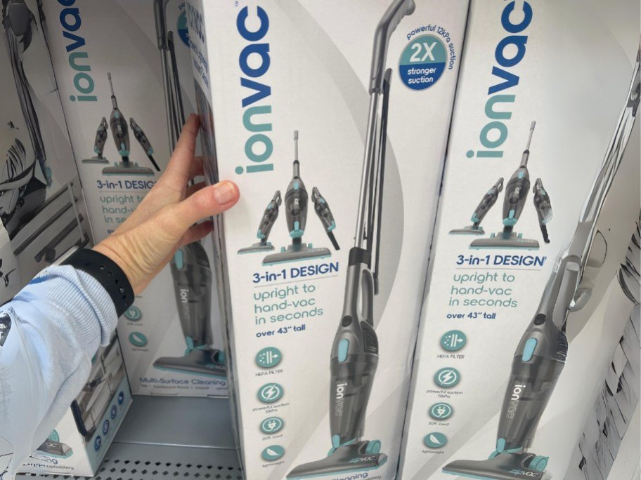 IonVac Vacuum Cleaner Just $22 on Walmart.com | Team AND Reader Fave!