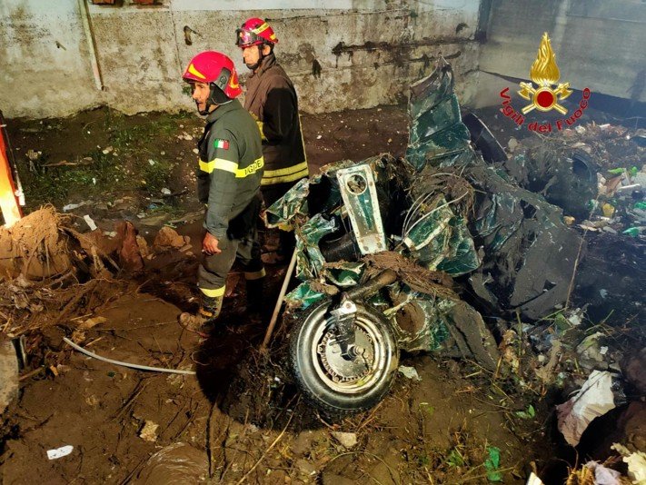 The 27 August 2024 post-fire debris flows in San Felice a Cancello, Italy