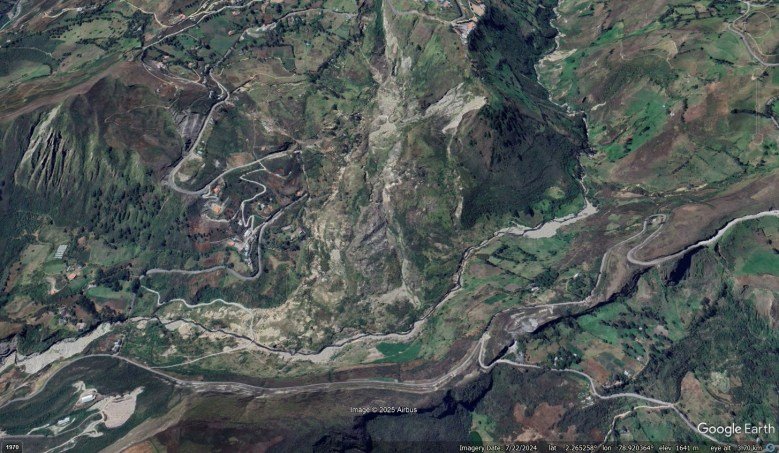 The 12 February 2021 Chunchi landslide in Ecuador