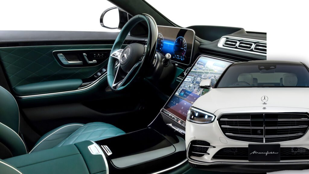 Mercedes Quietly Gives 2026 S-Class A Huge Self-Driving Update