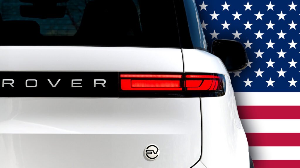 Jaguar Land Rover Halts All US Vehicle Exports