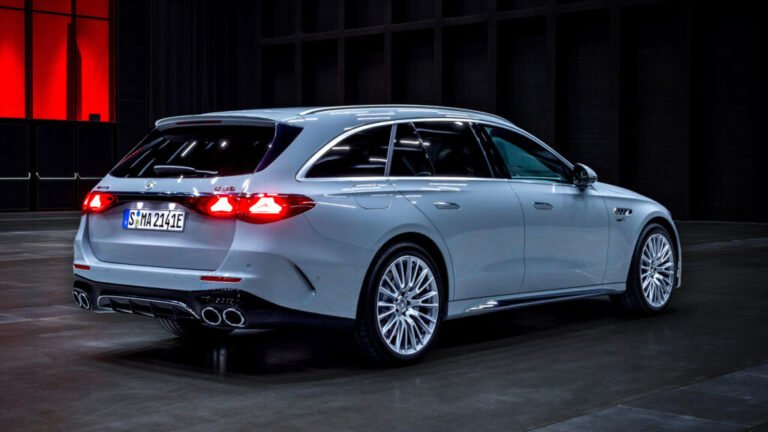 AMG’s New Hot Wagon Coming To America As The Cure For SUVs
