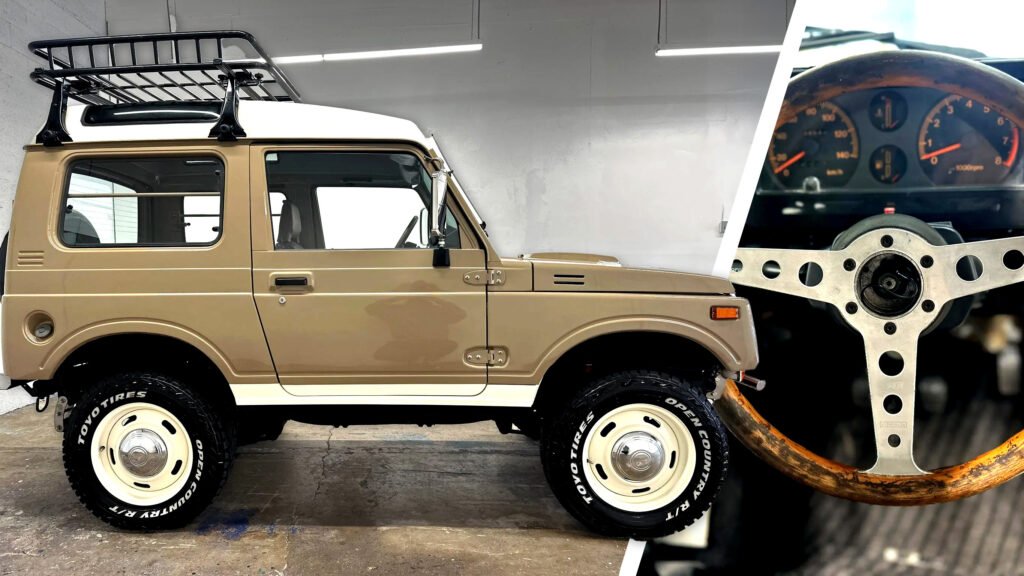 Someone Wants To Sell A Suzuki Jimny Turbo For Twice What They Paid In 2023