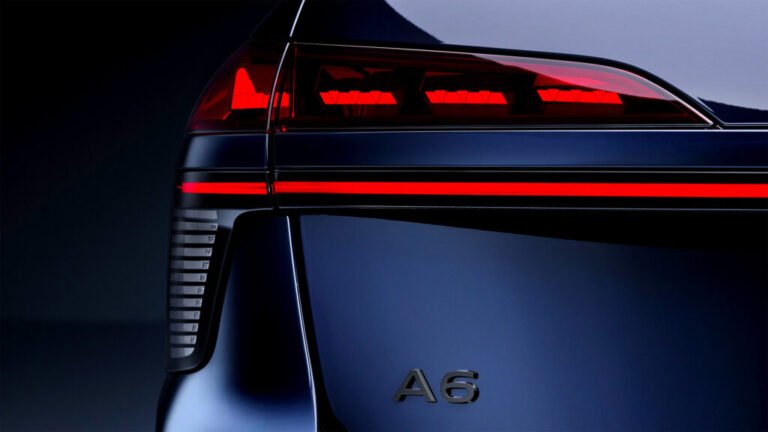 New Audi A6 Sedan Shows Up Just As Tariffs Threaten To Shut It Out