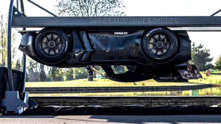 McMurtry Spéirling Sucks So Much That It Just Made History By Driving Upside Down