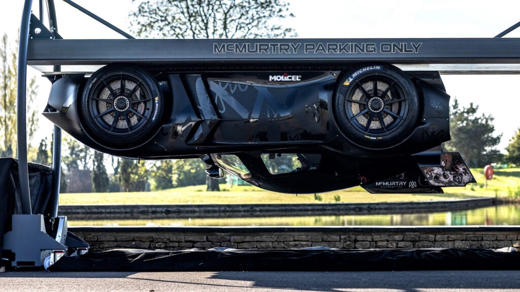 McMurtry Spéirling Sucks So Much That It Just Made History By Driving Upside Down