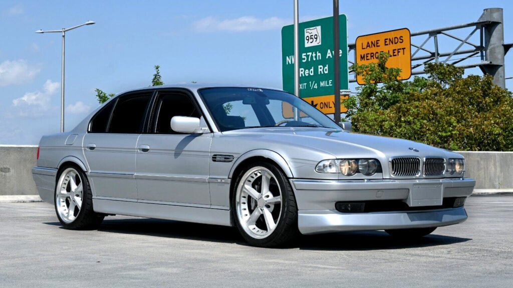 Would You Drop $40K On An E38 BMW 740i ACS7?