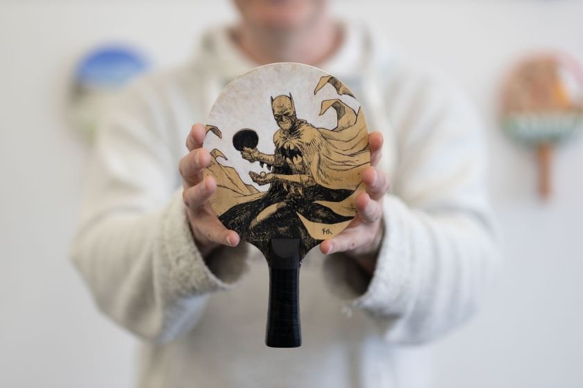 Pickleball's not the only paddle game: TOPSP!N celebrates the art of table tennis