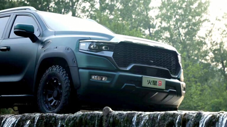 China’s Flooding Australia With New Pickup Trucks