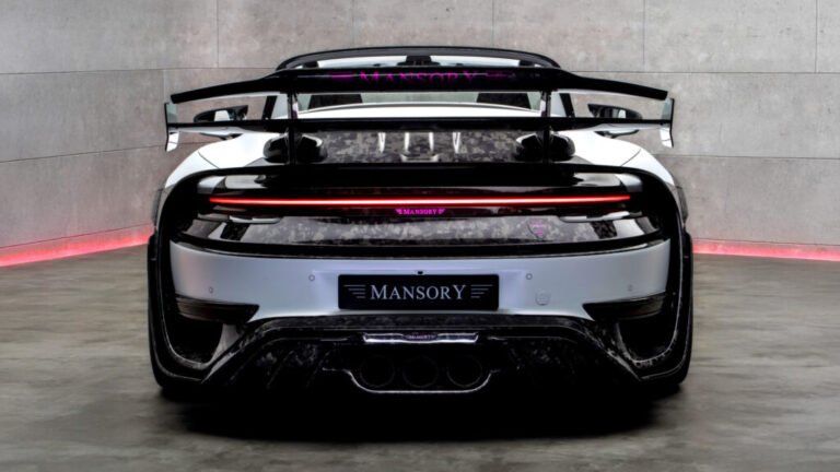 You’ll Regret Looking At Mansory’s 911 But You’ll Do It Anyway