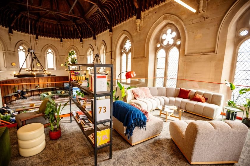 From sacred to shared: Bath's Trinity Church reopens as a creative coworking hub