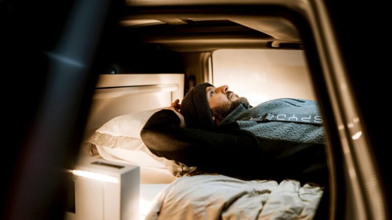 Honda CR-V Dream Pod Hides A Bed, Stove, And Sink In One Clever Package