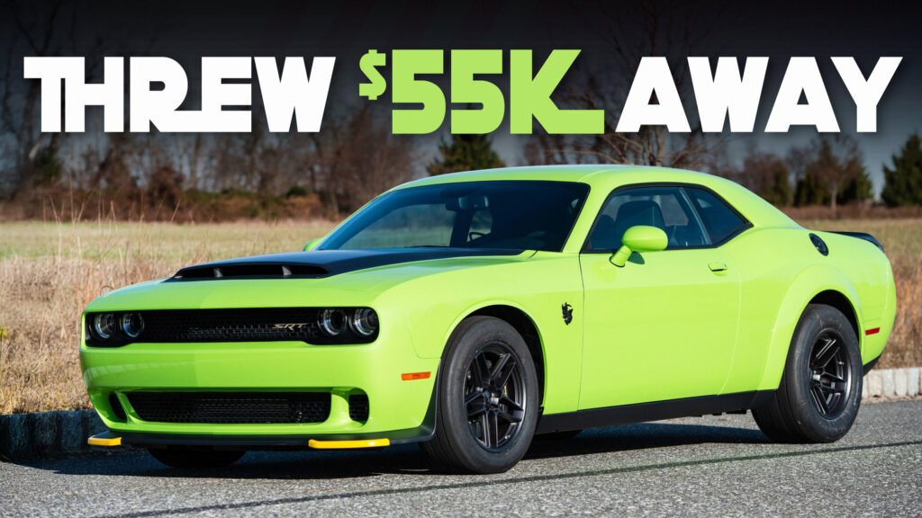Owner Rejected $181K For A New Demon 170, Now Sold It For Just $126K