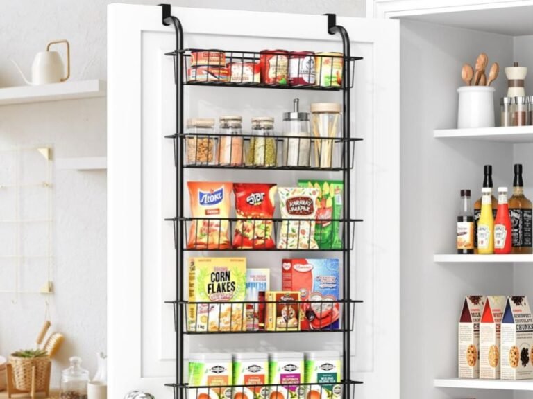 6-Tier Over The Door Pantry Organizer Only $20.99 on Amazon (Reg. $36)