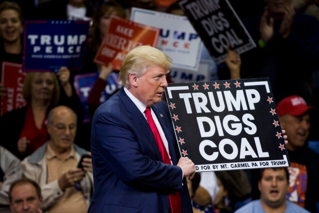 Trump launches last-ditch crusade to rescue coal