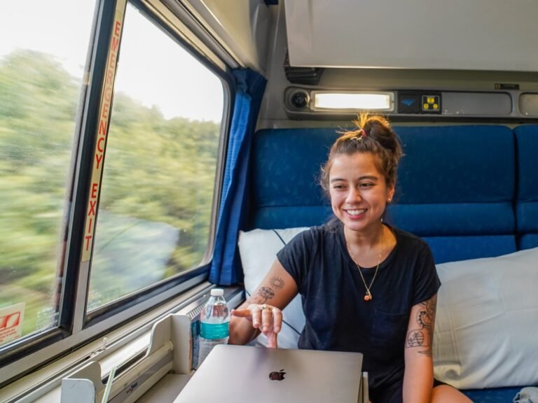 I spent $1,000 for a 30-hour Amtrak ride in a private bedroom. Check out the 45-square-foot space with a full bathroom.