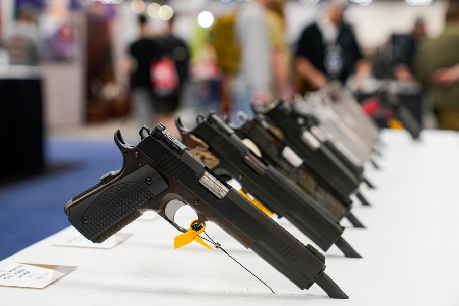 DOJ establishing task force to push Trump gun agenda 