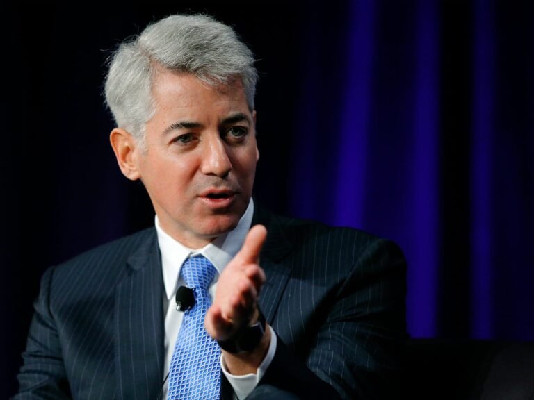 Fear of 'looking weak' is all that's stopping the US and China from cutting tariffs, Bill Ackman says