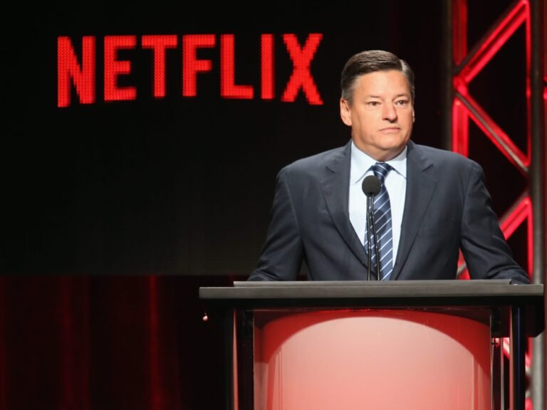 Netflix chief Ted Sarandos says AI can make movies '10% better'