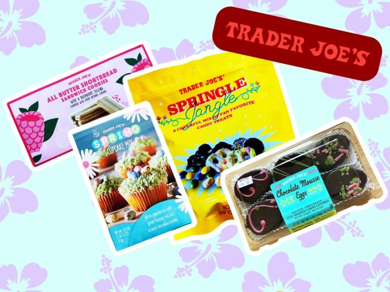 I tried 35 of Trader Joe's seasonal spring products, and there are only a few I wouldn't buy again
