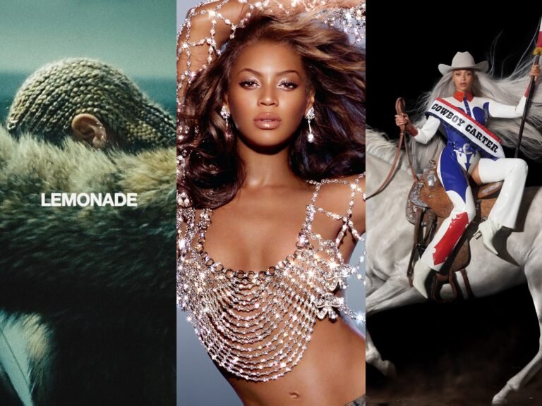 All 8 of Beyoncé's solo albums, ranked by critics