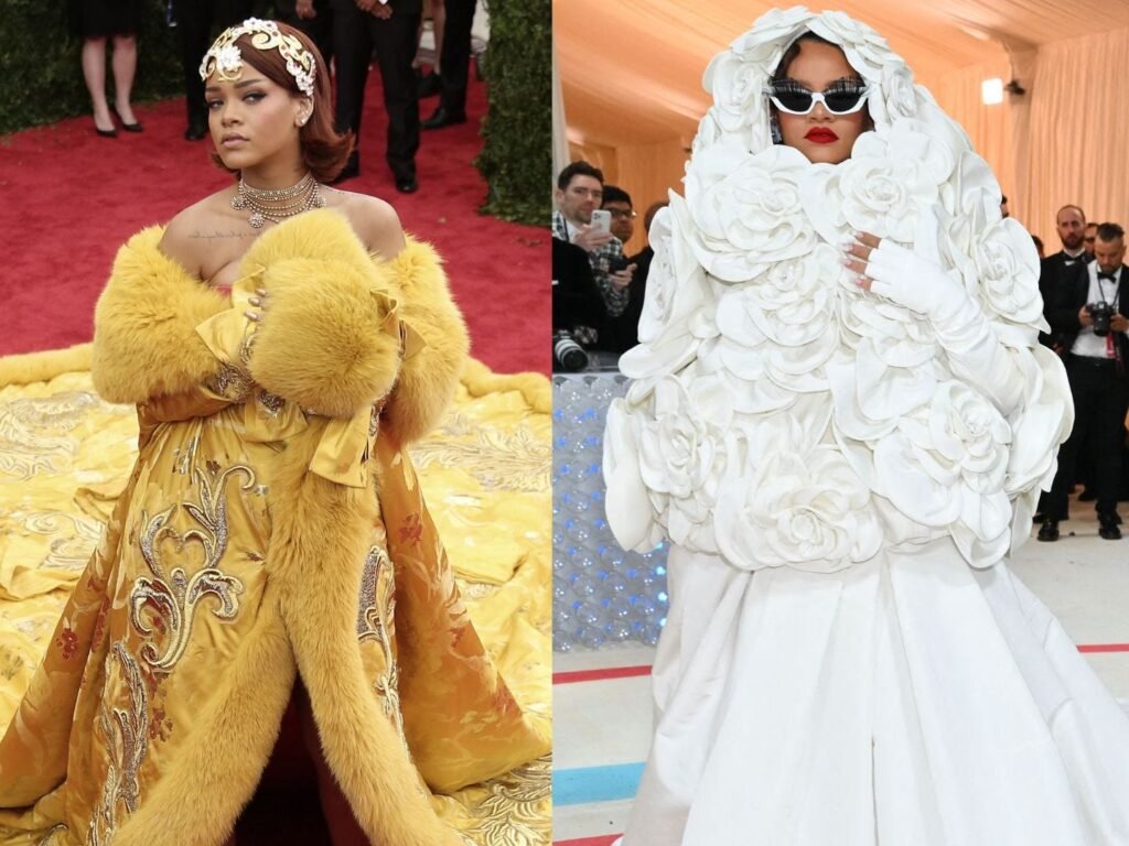Rihanna is the undisputed queen of Met Gala fashion. Here are all the looks she's worn.