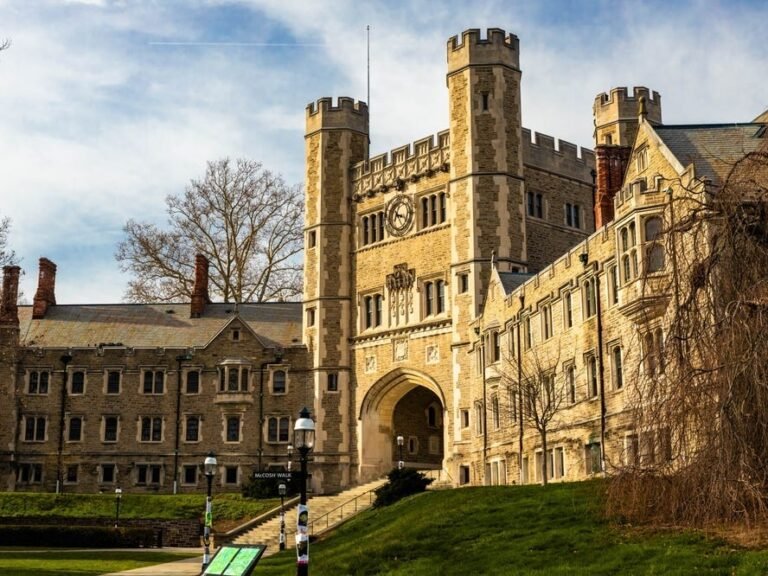 Trump sets his sights on Princeton next, freezing dozens of grants as crackdown on Ivy Leagues continues