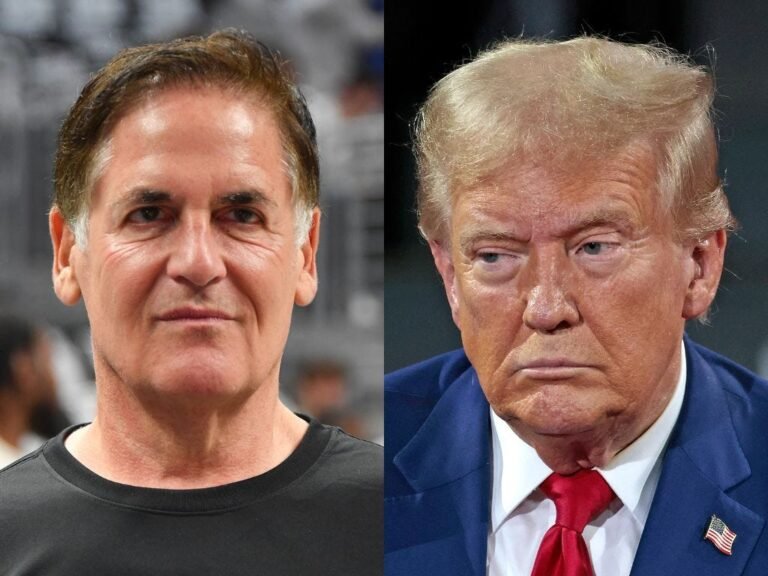 Mark Cuban warns that Trump's tariff plan plus DOGE cuts could lead the country to 'a far worse situation than 2008'