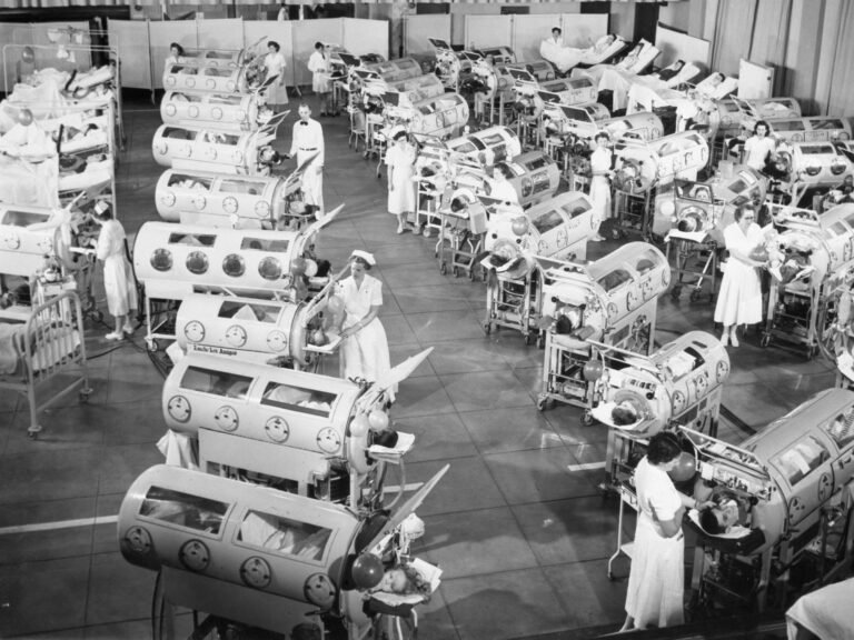 The polio vaccine is turning 70. Photos show the last outbreak in the US.