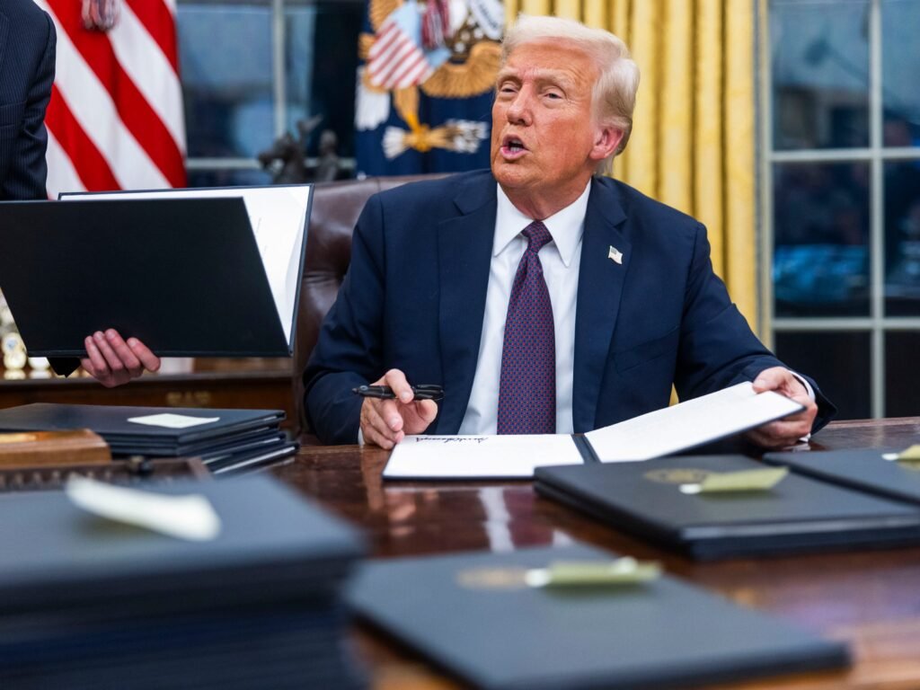 Business leaders from Bill Ackman to Mark Cuban react to Trump's tariff pause