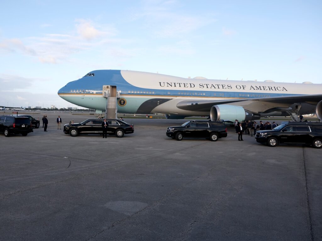 The long-delayed Air Force One is one of the most expensive, complex planes in the world. Here's what makes the presidential plane unique.
