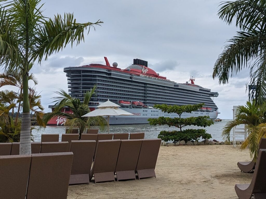 I bid $80 on an upgrade for my Virgin Voyages cruise. It worked, and I got a room I'd almost spent $1,100 on.