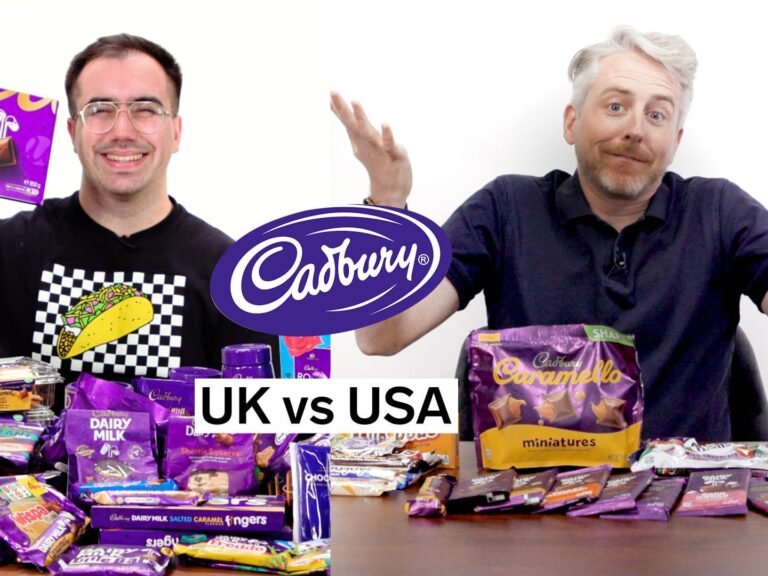 Comparing Cadbury in the US and UK