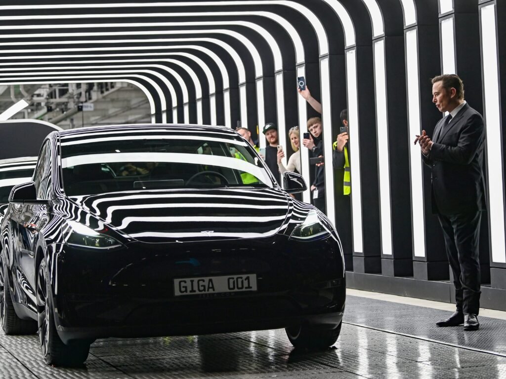 BYD is piling on the pain for Tesla. These 5 charts break down how the rivals square up.