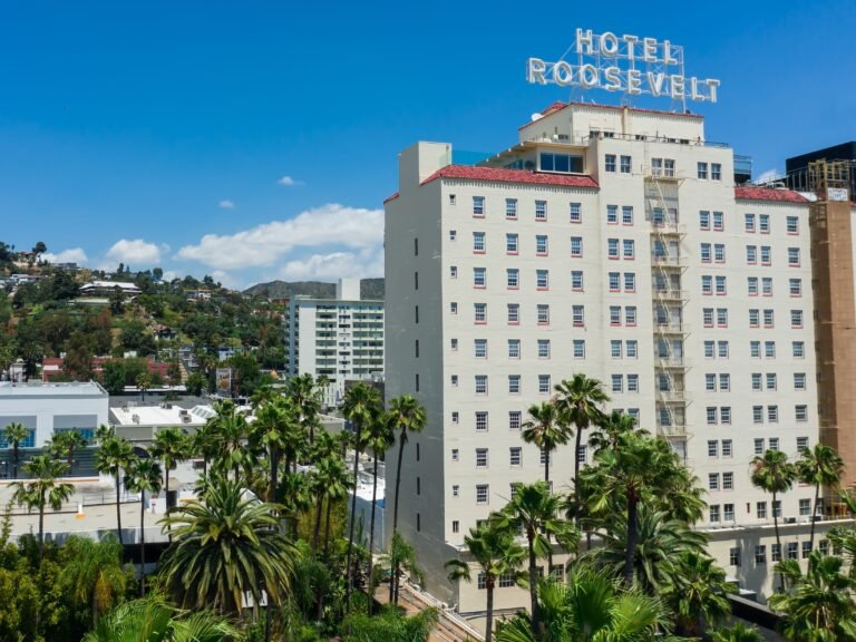We spent a long weekend in one of Hollywood's most historic hotels. Our $350-a-night stay felt like a steal.